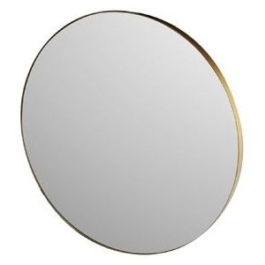 Plieger Golden Round ronde spiegel 80cm goud