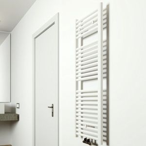 SaniGoods Inola handdoek radiator 120x50cm wit 537Watt