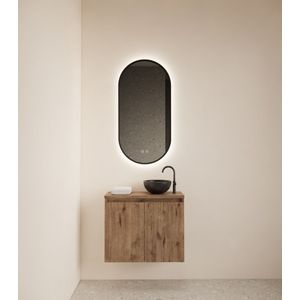 Gliss Design Echo toiletmeubel 60cm wellington oak