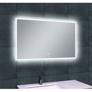 Mueller Quelle condensvrije LED spiegel 100x60cm