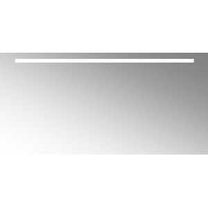 Plieger Uno spiegel m. geïntegreerde LED verlichting horizontaal 120x60cm