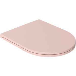 Sapho Infinity softclose toiletzitting roze mat
