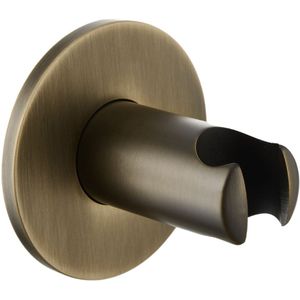 Saniclear Plus handdouche houder verouderd messing