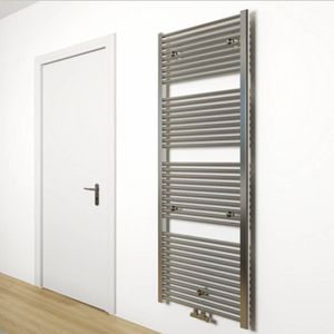 SaniGoods Inola handdoek radiator 170x60cm chroom 620Watt