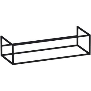 Brauer Believe frame voor wastafel 120cm zwart mat