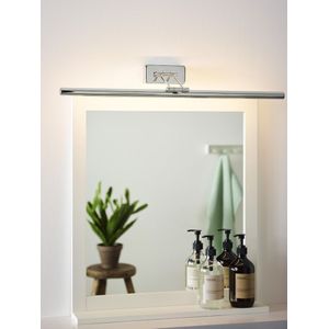 Lucide Gavin spiegellamp 63cm 12W chroom