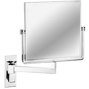 Geesa Mirror scheerspiegel 1 arm 3x vergrotend 190x190 mm chroom