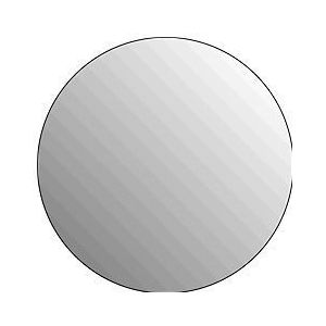 Plieger Basic 4mm ronde spiegel Ø40cm zilver