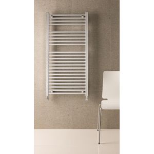 Eastbrook Biava Square handdoek radiator 60x40cm Chroom 221 watt