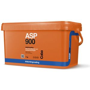 Coba ASP900 Afdichtcoating, speciaal voor het afdichten van hoekaansluitingen 7kg