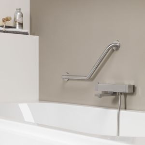 Tiger Libra Wandbeugel 135º - RVS geborsteld