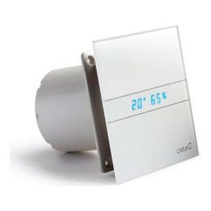 Cata E-150 GTH Axial badkamer ventilator met timer & vochtsensor 10W/19W Ø150mm wit