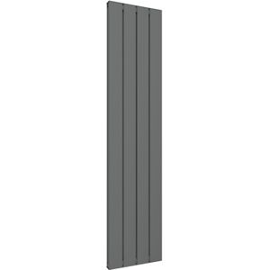 Eastbrook Vesima verticale aluminium verwarming 180x50,3cm Antraciet 1780 watt