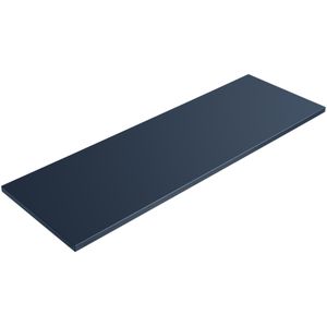 Comad Santa Fe FSC wastafel toppaneel 180cm donkerblauw