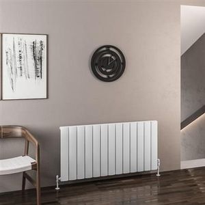 Eastbrook Malmesbury radiator 125x60cm aluminium 1217W wit mat