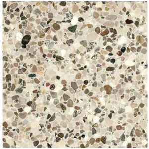 Terre d´Azur Granito terrazzo vloertegel bologna 40x40 gerectificeerd