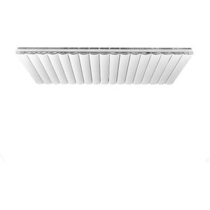 Eastbrook Guardia radiatordeksel chroom 161cm