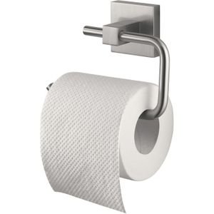 Haceka Mezzo toiletrolhouder RVS-look