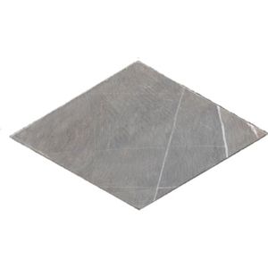 Terre d'Azur Rombo vloertegel 10x17cm antraciet