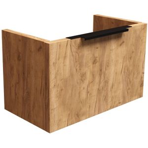 Sjithouse Furniture fonteinonderkast 39,8x21,5x25cm coal oak antraciet