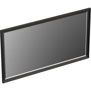 Forzalaqua Reno spiegel 140x80cm black oiled