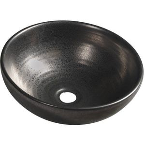 Sapho Attila keramische design waskom 42.5cm koper