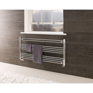 Eastbrook Wendover horizontale radiator 60x60cm Chroom 207 watt