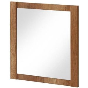 Comad Classic Oak spiegel 80x80cm eiken