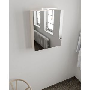 Mondiaz Cubb spiegelkast 50x70x16cm kleur linen met 1 deur
