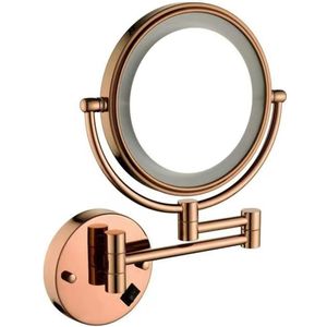 Best Design Dijon make-up spiegel incl. LED verlichting sunny bronze - brons