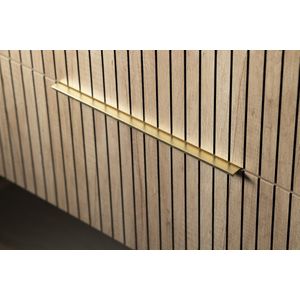 Sapho Cirasa metalen meubelgreep 34cm goud mat