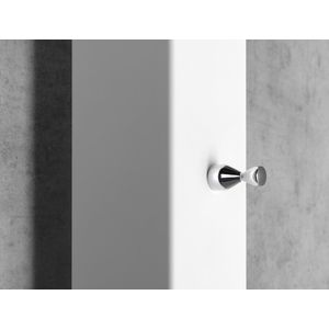 Sapho magnetische handdoekhaak voor radiatoren chroom