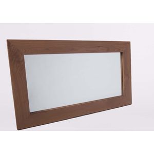 B-Stone Wood spiegel met eiken omlijsting naturel 90x50cm