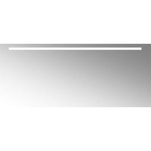 Plieger Uno spiegel m. geïntegreerde LED verlichting horizontaal 140x60cm