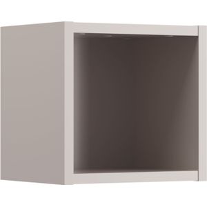 Comad Nova Cashmere kleine open kast 25x20x28cm taupe