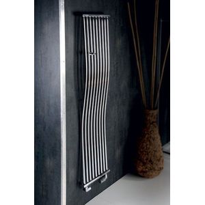 Sapho Onda handdoekradiator chroom 40x170cm 425W