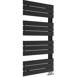 Badstuber Arezzo design radiator 173x60cm mat zwart 1000W