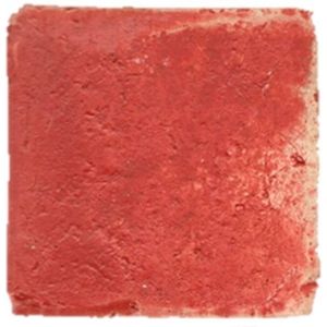 Terre d'Azur Tierra vloertegel 10x10cm rood - per 50 stuks