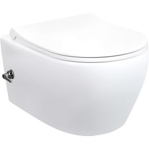 SaniGoods Acora toilet met bidet sproeier warm en koud water