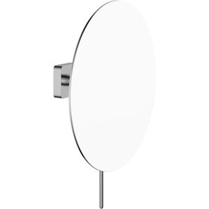 Hotbath Gal vergrotingsspiegel met wandmontage chroom