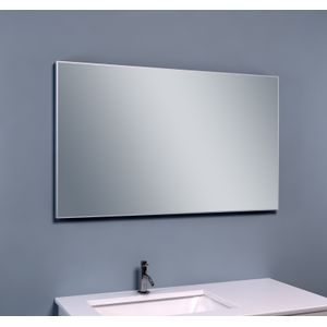 Mueller Lida spiegel met aluminium omlijsting 100x60cm