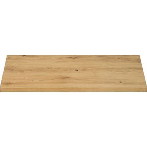 Comad Madera Artisan 891 wastafel toppaneel 80x48cm eiken