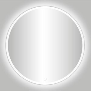 Best Design White Venetië ronde spiegel wit incl. LED-verlichting Ø 60cm