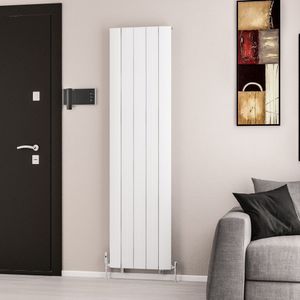Eastbrook Trent paneelradiator 47x180cm 1271W wit mat