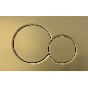 Geberit Sigma 01 drukplaat / bedieningspaneel goud