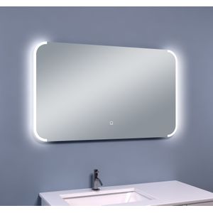 Mueller Brac dimbare LED spiegel met spiegelverwarming 100x60cm
