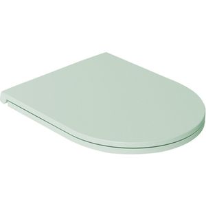 Isvea Infinity softclose toiletzitting mintgroen