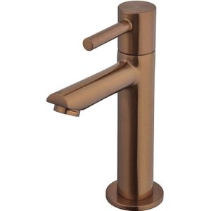 Mueller Bronzo XL toiletkraan hoog geborsteld brons