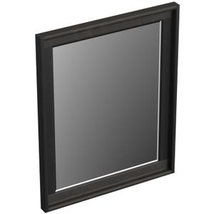 Forzalaqua Reno spiegel 40x50cm black oiled