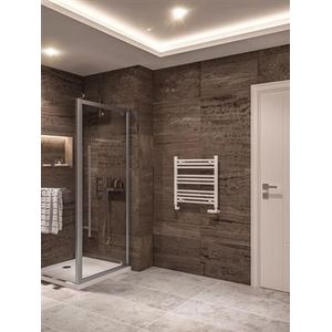 Eastbrook Wingrave handdoekradiator 60x60cm wit glans 358W